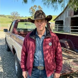 Red Casino Apache Jacket